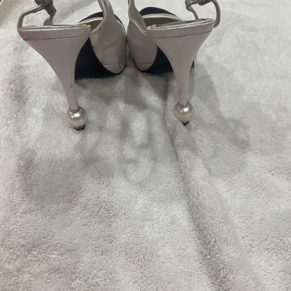 Chanel Sling back G27103 - Picture 4 of 7
